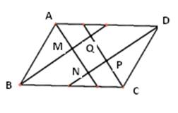 تصویر سوال شماره 10 هندسه دهم دبیرستان ناحیه سه تبریز مورخ 13960313 در سایت ریاضیات ایران